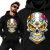 BLUZA ŚMIESZNA SKULL COLOR
